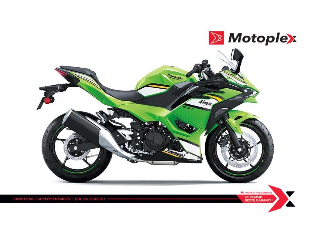 Moto tourisme Kawasaki Ninja 500 SE 2025 à vendre