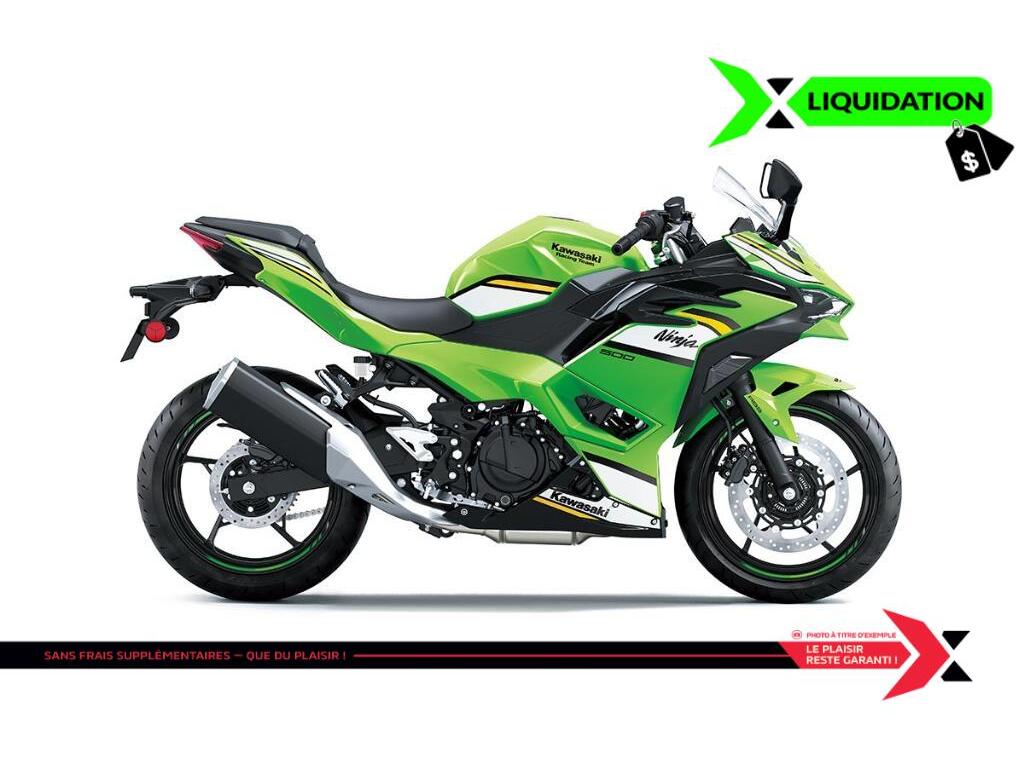 Moto tourisme Kawasaki 2025 à vendre