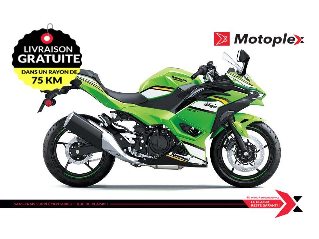 Moto tourisme Kawasaki  2025 à vendre