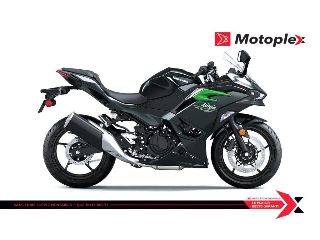 Moto tourisme Kawasaki Ninja 500 2025 à vendre