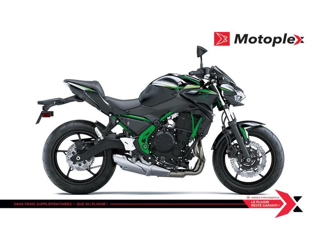 Moto tourisme Kawasaki Z650 2025 à vendre