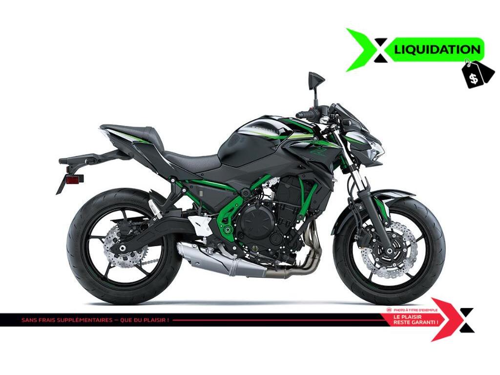 Moto tourisme Kawasaki 2025 à vendre