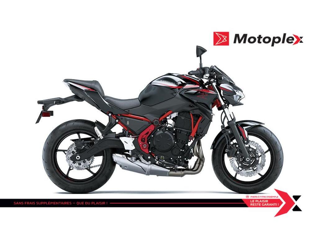 Moto tourisme Kawasaki Z650 2025 à vendre