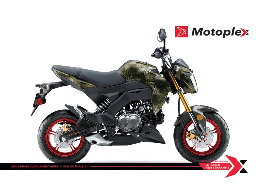 Moto tourisme Kawasaki Z125 PRO 2025 à vendre