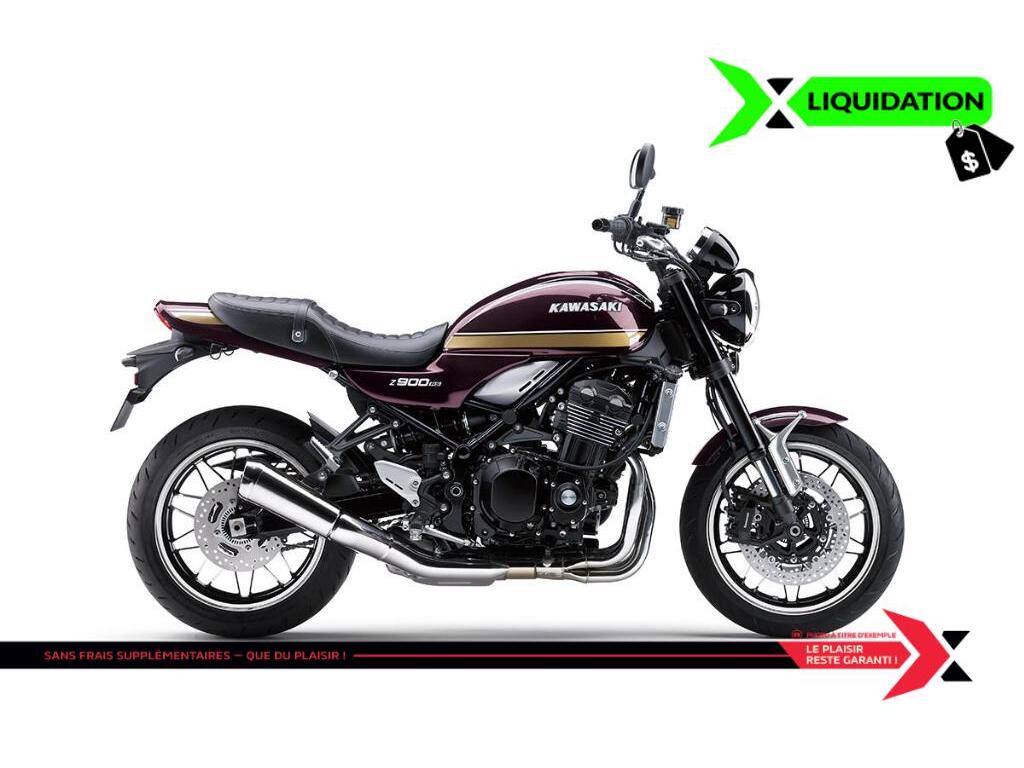 Moto tourisme Kawasaki 2025 à vendre