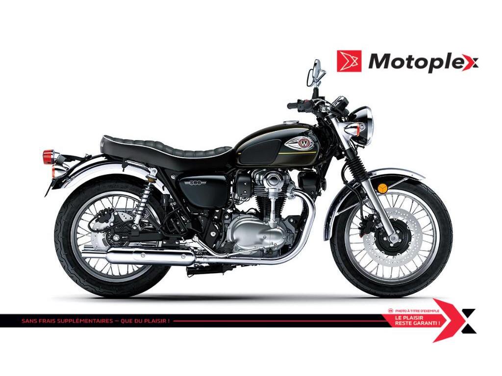 Moto tourisme Kawasaki W800 2025 à vendre