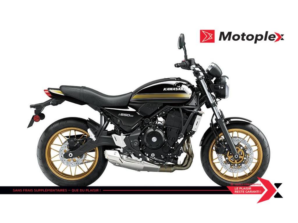 Moto tourisme Kawasaki Z650RS 2025 à vendre