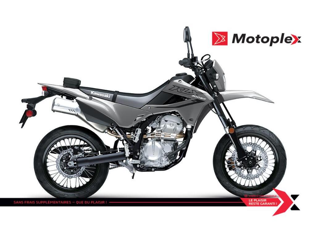 Moto double usage Kawasaki KLX300SM 2025 à vendre