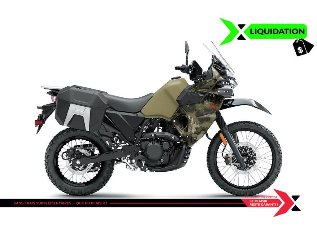 Moto double usage Kawasaki 2025 à vendre