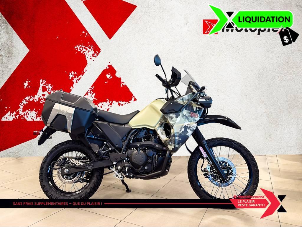 Moto double usage Kawasaki 2025 à vendre