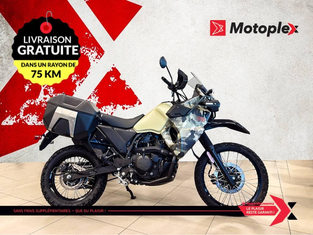 Moto double usage Kawasaki  2025 à vendre