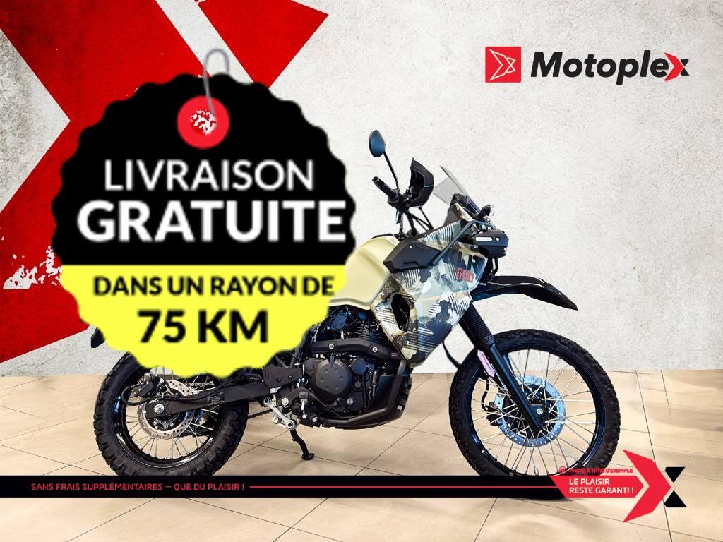 Moto double usage Kawasaki  2025 à vendre