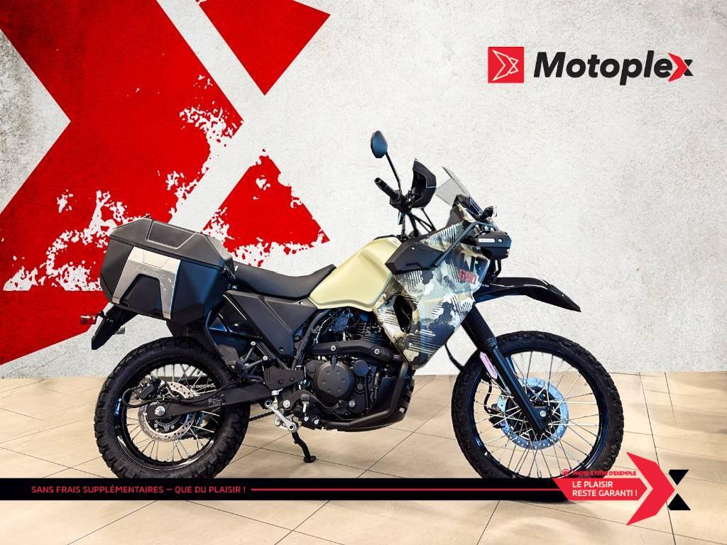 Moto double usage Kawasaki  2025 à vendre