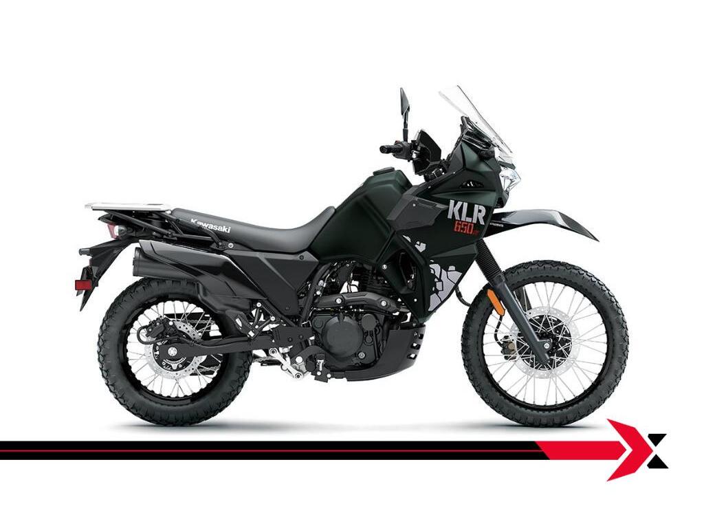 Moto double usage Kawasaki KLR650 S 2025 à vendre