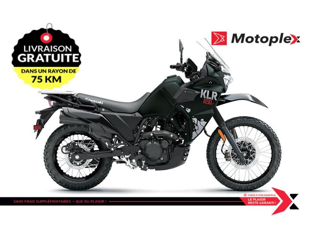 Moto double usage Kawasaki  2025 à vendre