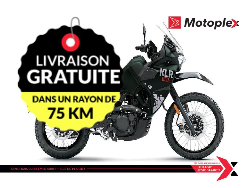 Moto double usage Kawasaki  2025 à vendre