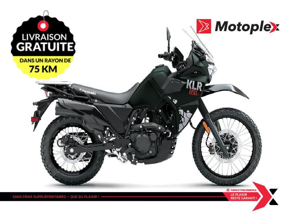 Moto double usage Kawasaki  2025 à vendre