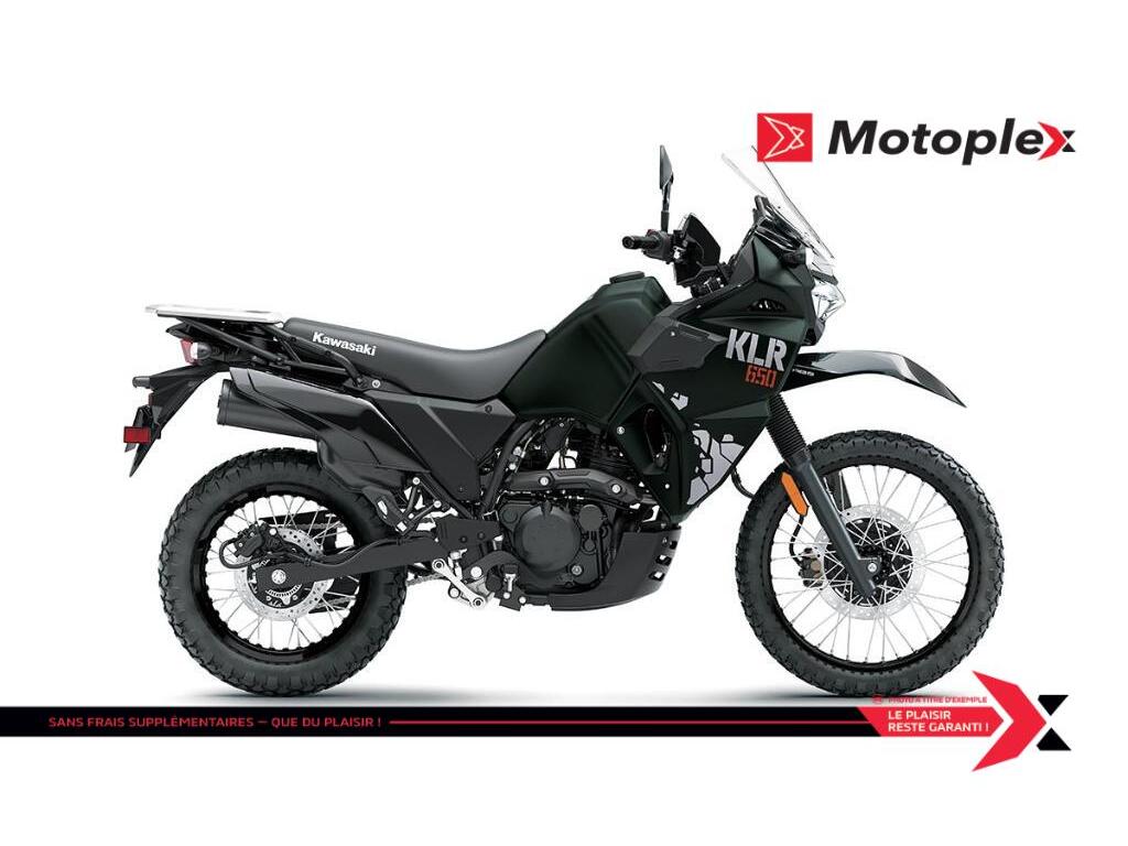Moto double usage Kawasaki 2025 à vendre