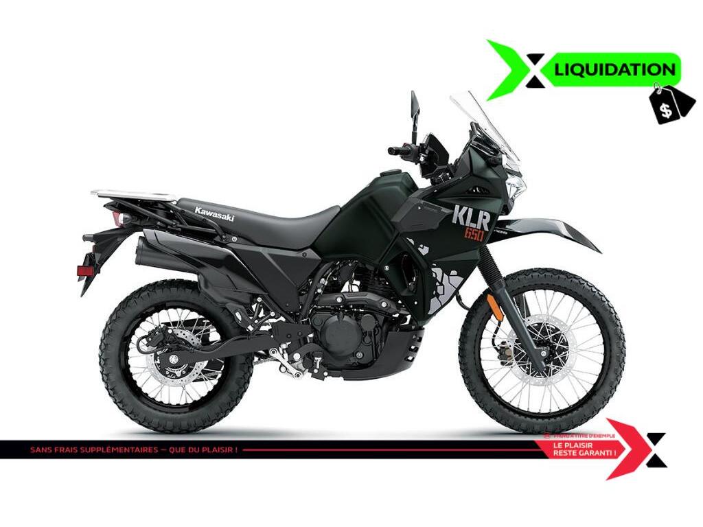 Moto double usage Kawasaki 2025 à vendre