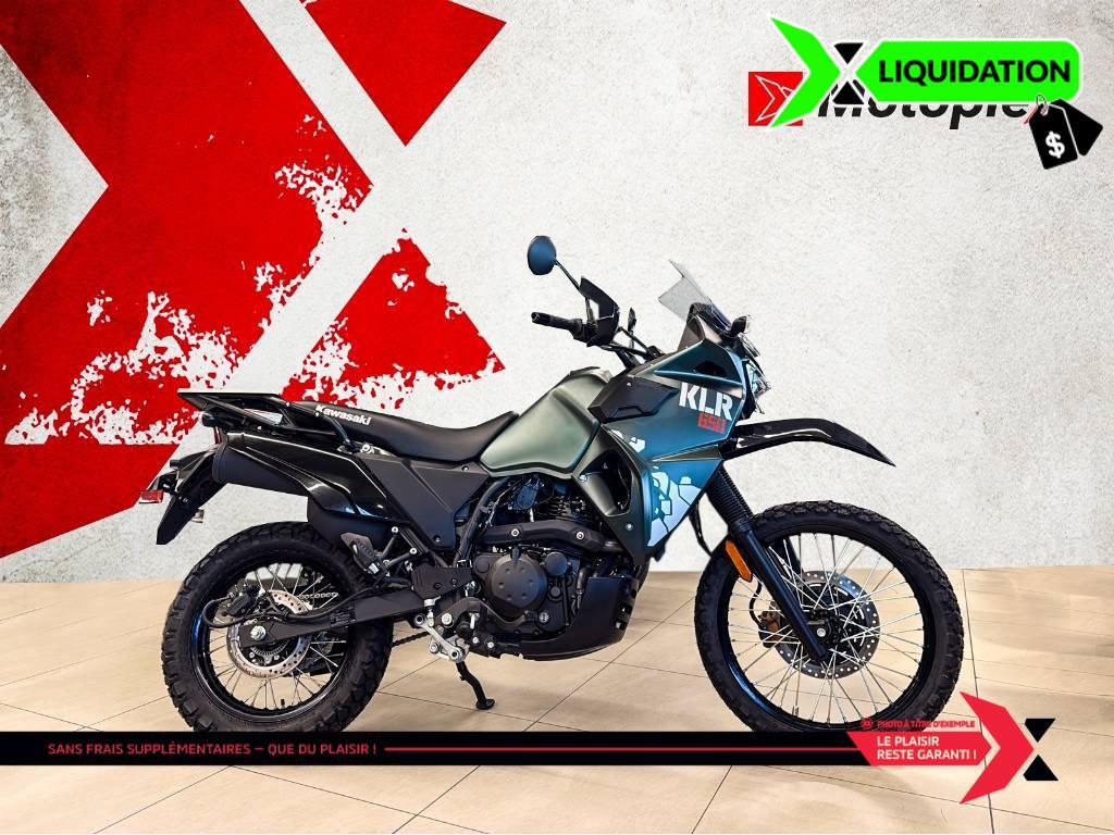 Moto double usage Kawasaki 2025 à vendre