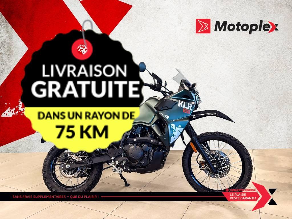 Moto double usage Kawasaki  2025 à vendre