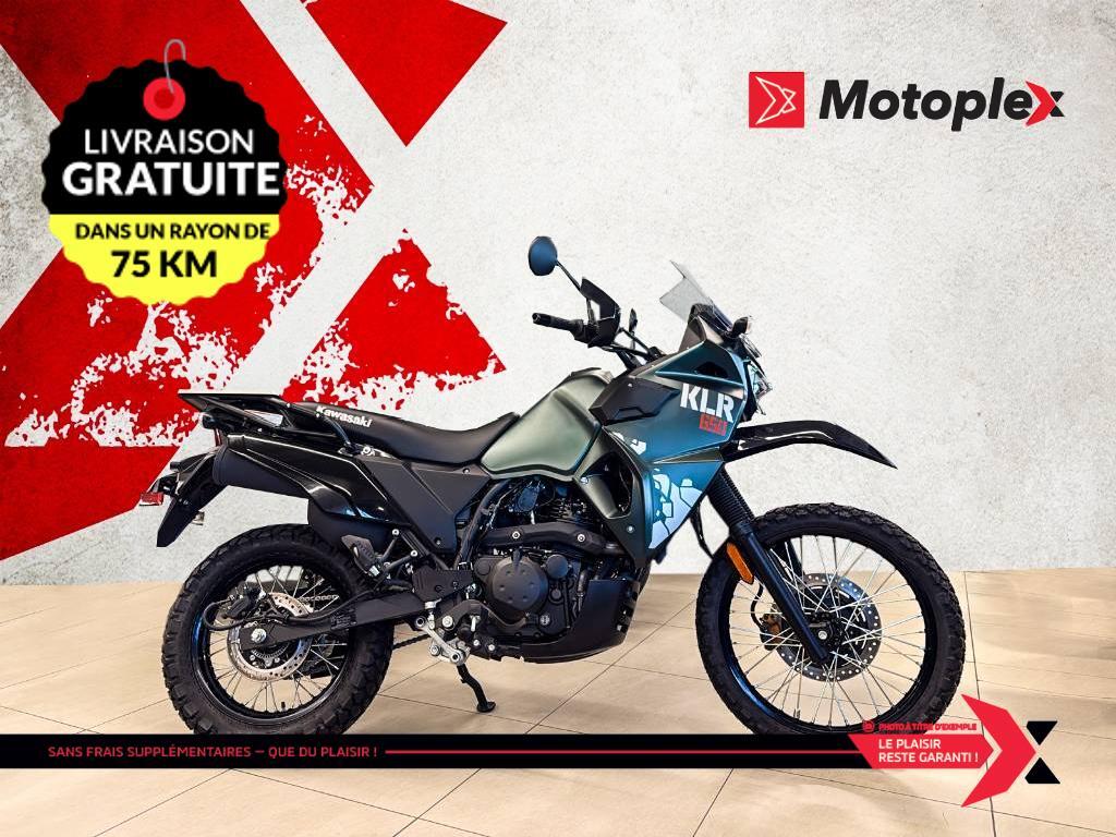 Moto double usage Kawasaki  2025 à vendre
