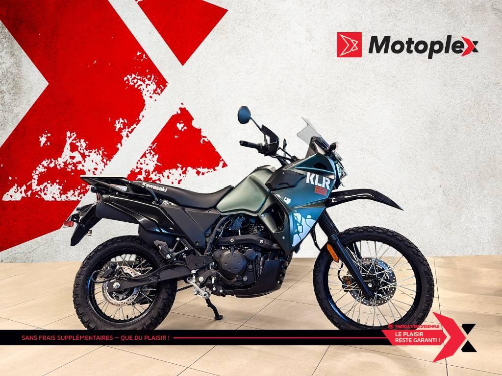 Moto double usage Kawasaki  2025 à vendre