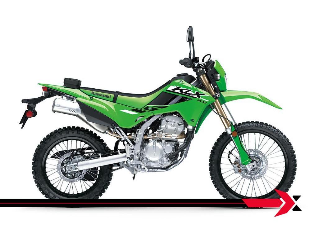 Moto double usage Kawasaki KLX300 2025 à vendre