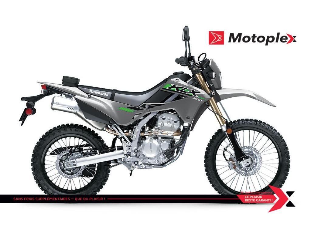 Moto double usage Kawasaki 2025 à vendre