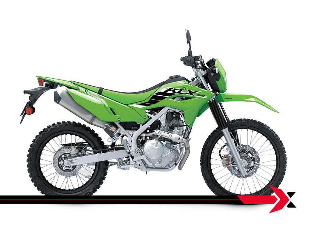 Moto double usage Kawasaki KLX230 S 2025 à vendre