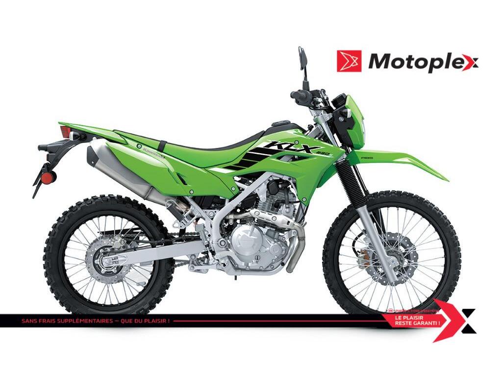 Moto double usage Kawasaki KLX230 S 2025 à vendre