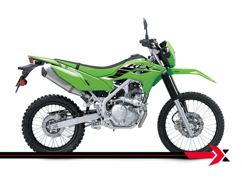 Moto double usage Kawasaki KLX230 2025 à vendre