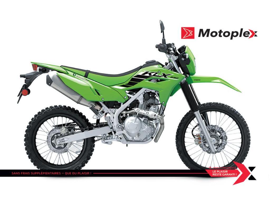 Moto double usage Kawasaki KLX230 2025 à vendre