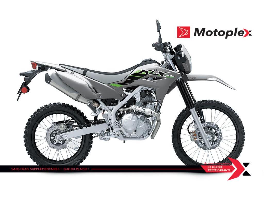 Moto double usage Kawasaki KLX230 2025 à vendre
