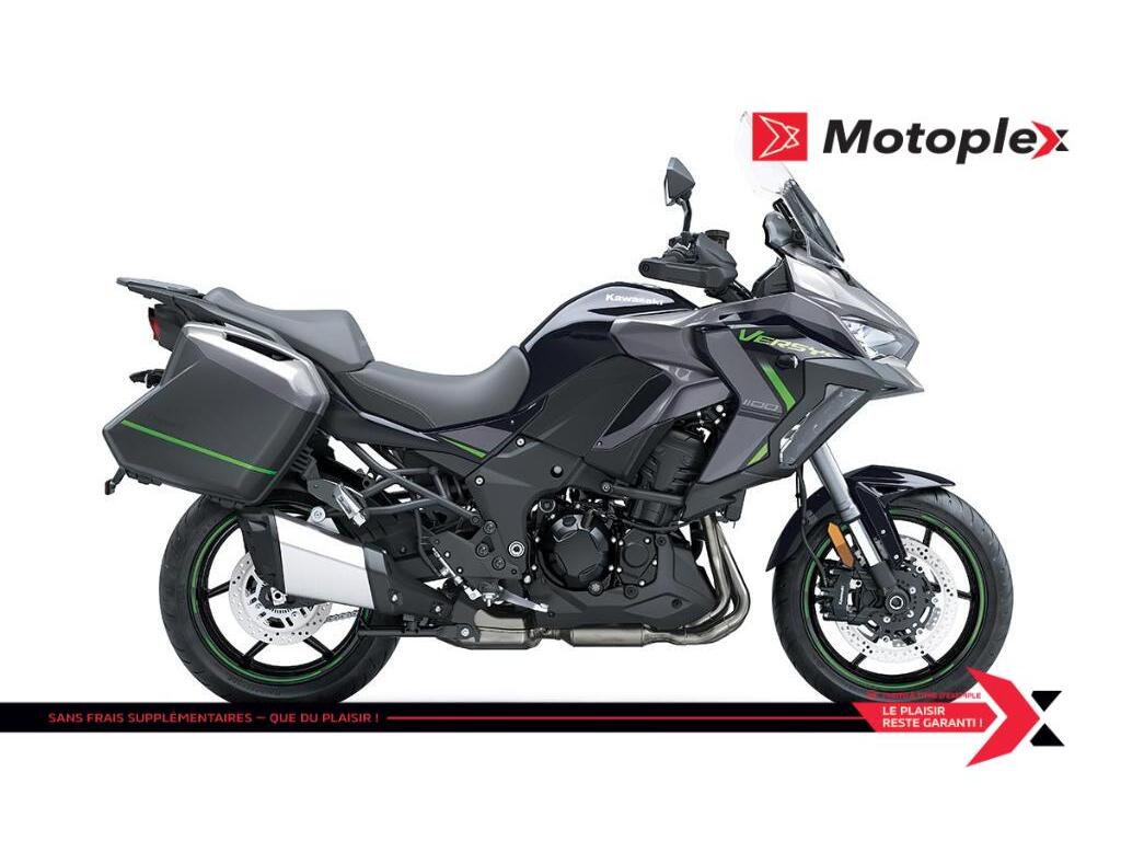Moto double usage Kawasaki Versys 1100 SE LT 2025 à vendre