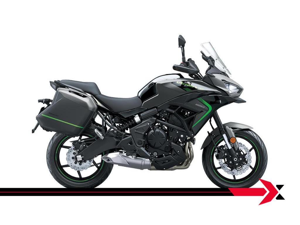 Moto double usage Kawasaki Versys 650 LT 2025 à vendre