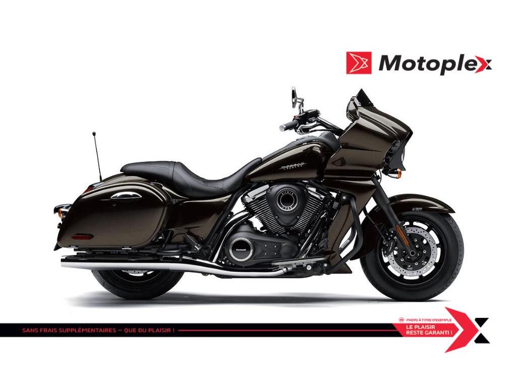 Moto tourisme Kawasaki Vulcan 1700 Vaquero 2025 à vendre