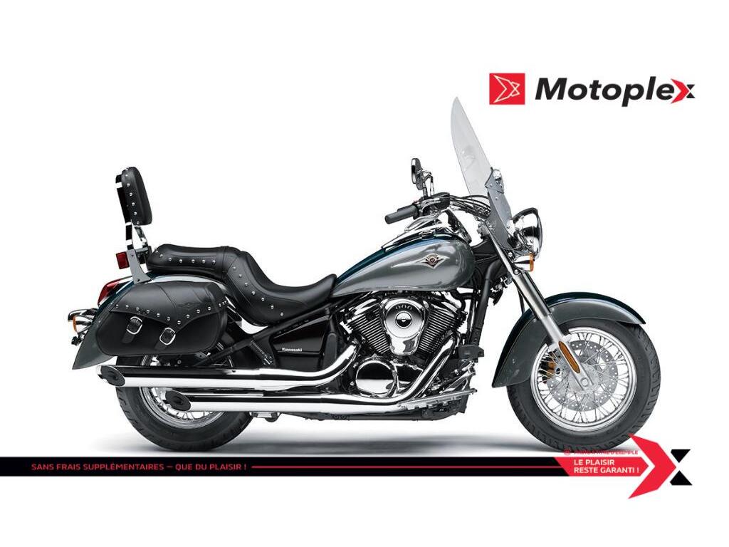 Motorcycle Tourism Kawasaki Vulcan 900 Classic LT 2025 à vendre
