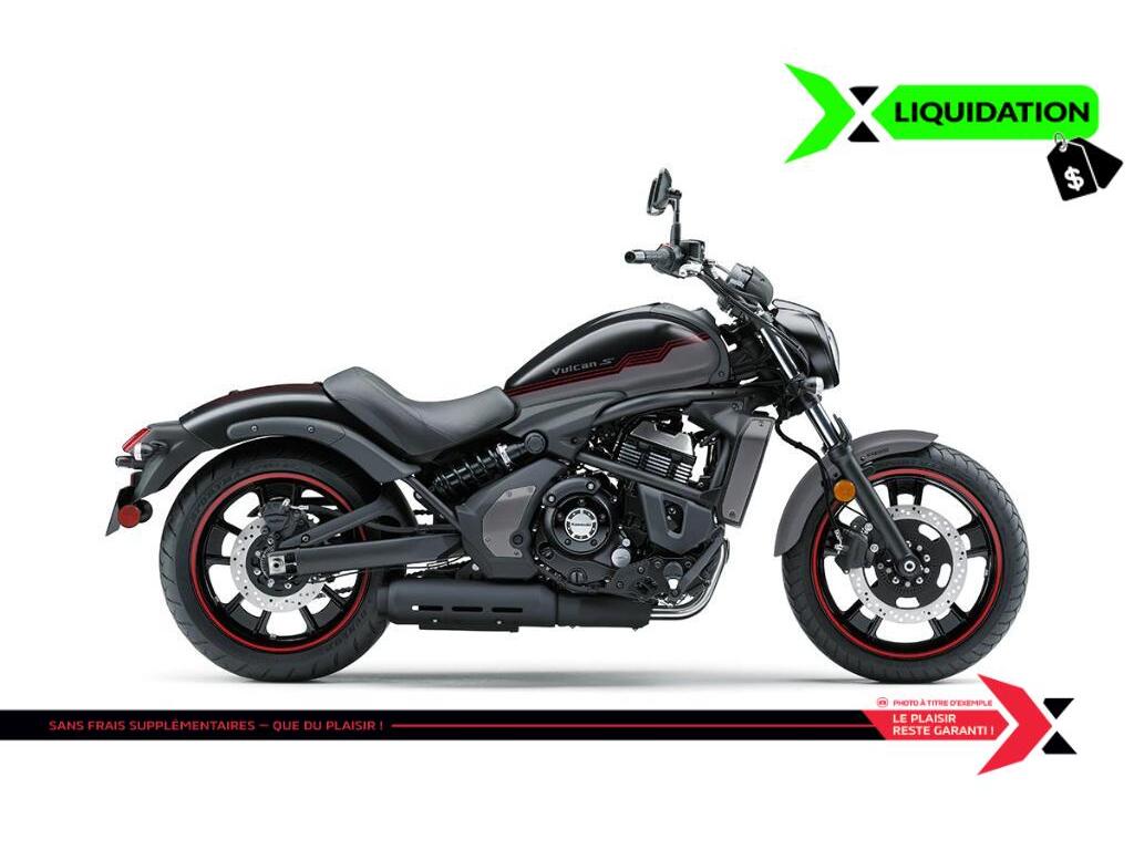 Moto tourisme Kawasaki 2025 à vendre