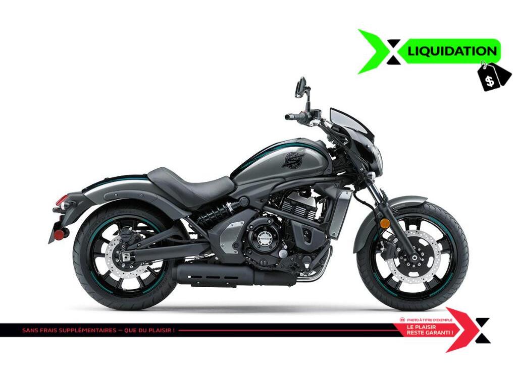 Moto tourisme Kawasaki 2025 à vendre