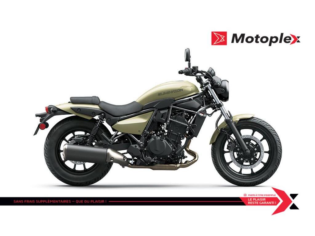 Moto tourisme Kawasaki Eliminator 500 2025 à vendre