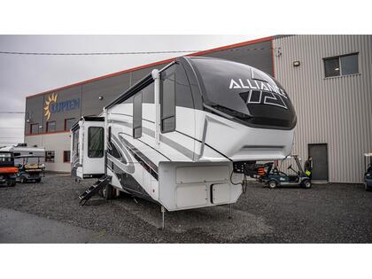 Caravane à sellette Alliance 2025 à vendre