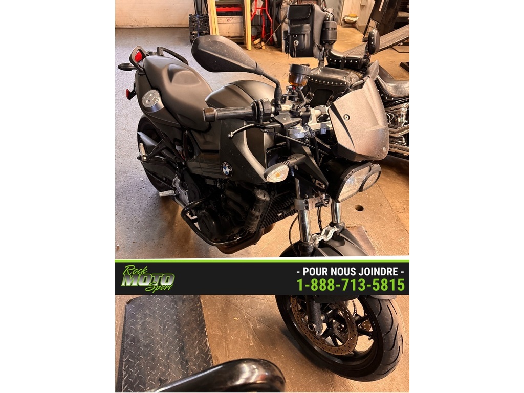 Moto tourisme BMW F800R 2011 à vendre