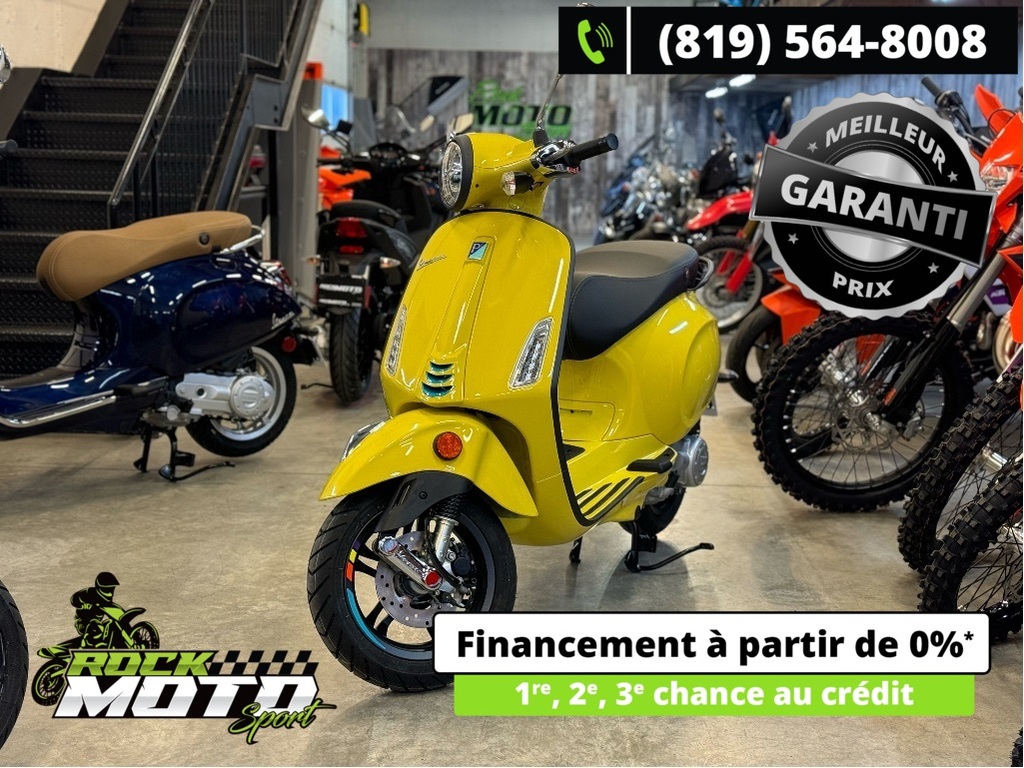 Scooter Vespa  2025 à vendre