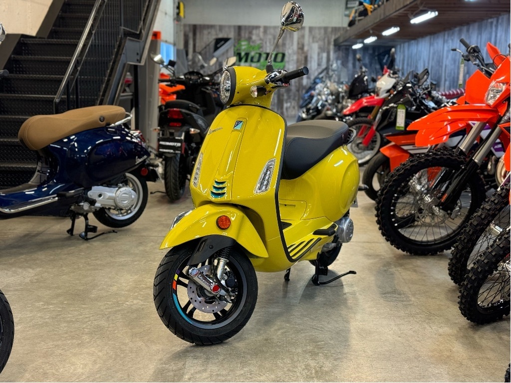 Scooter Vespa Primavera 50 S 2025 à vendre