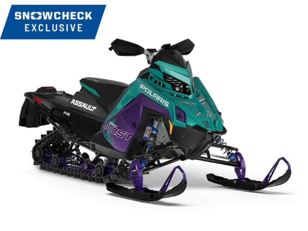 Motoneige Polaris PATRIOT BOOST SWITCHBACK ASSAULT 146 2024 à vendre