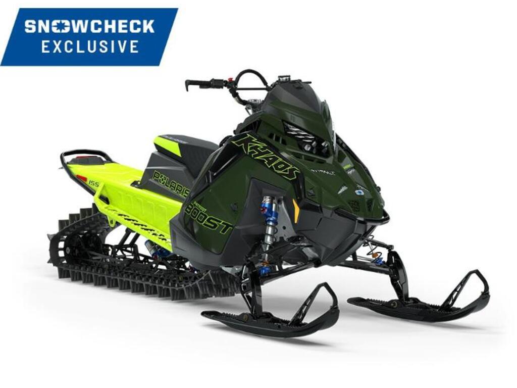 Motoneige Polaris PATRIOT BOOST RMK KHAOS 155 SLASH 2024 à vendre