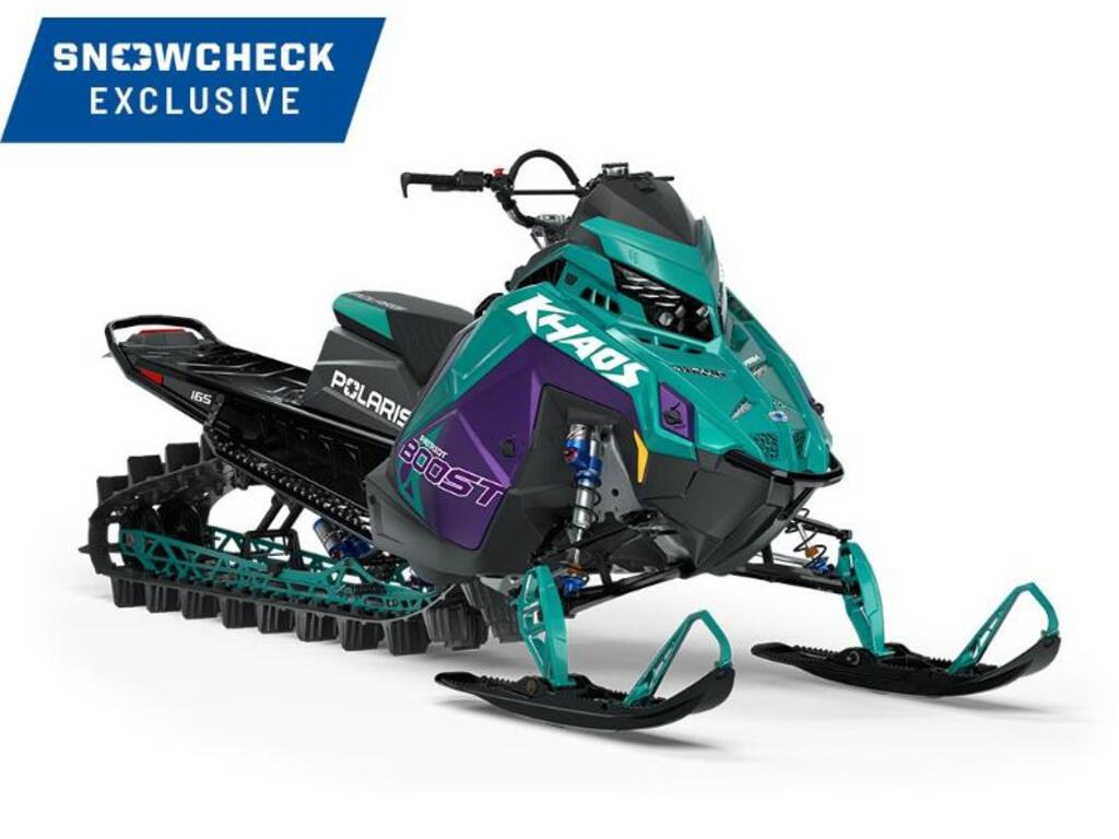 Motoneige Polaris PATRIOT BOOST RMK KHAOS 165 SLASH 2024 à vendre