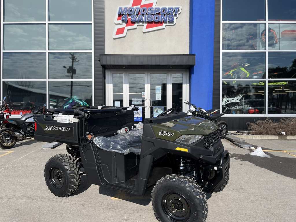 VTT Côte-à-côte Polaris Ranger 2024 à vendre