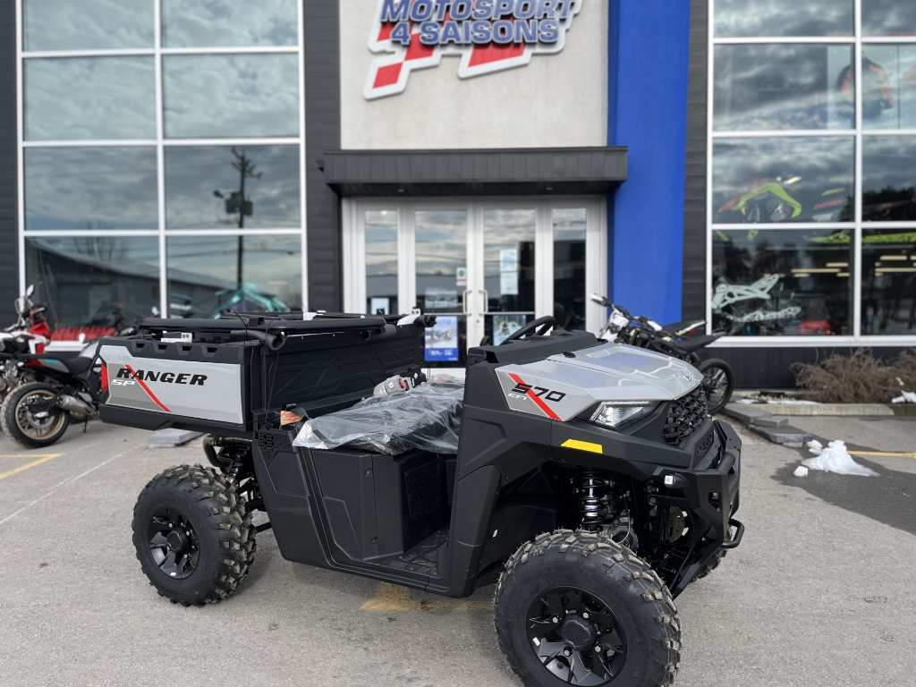 VTT Côte-à-côte Polaris Ranger 2024 à vendre